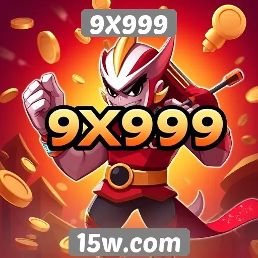 Tendências de jogos populares no site 9X999