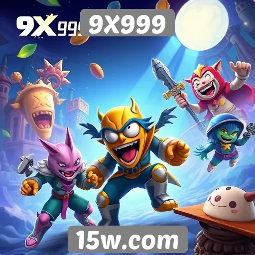 Jogos populares em 9X999 atraem novos usuários