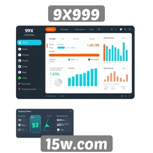 Análise da interface do usuário do 9X999