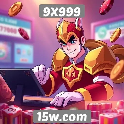 Como 9X999 se destaca no mercado de jogos online